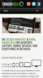 Mobile Screenshot of daytonohiowebdesigners.com